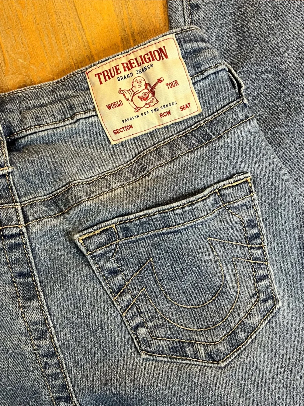 y2k True Religion womans jeans